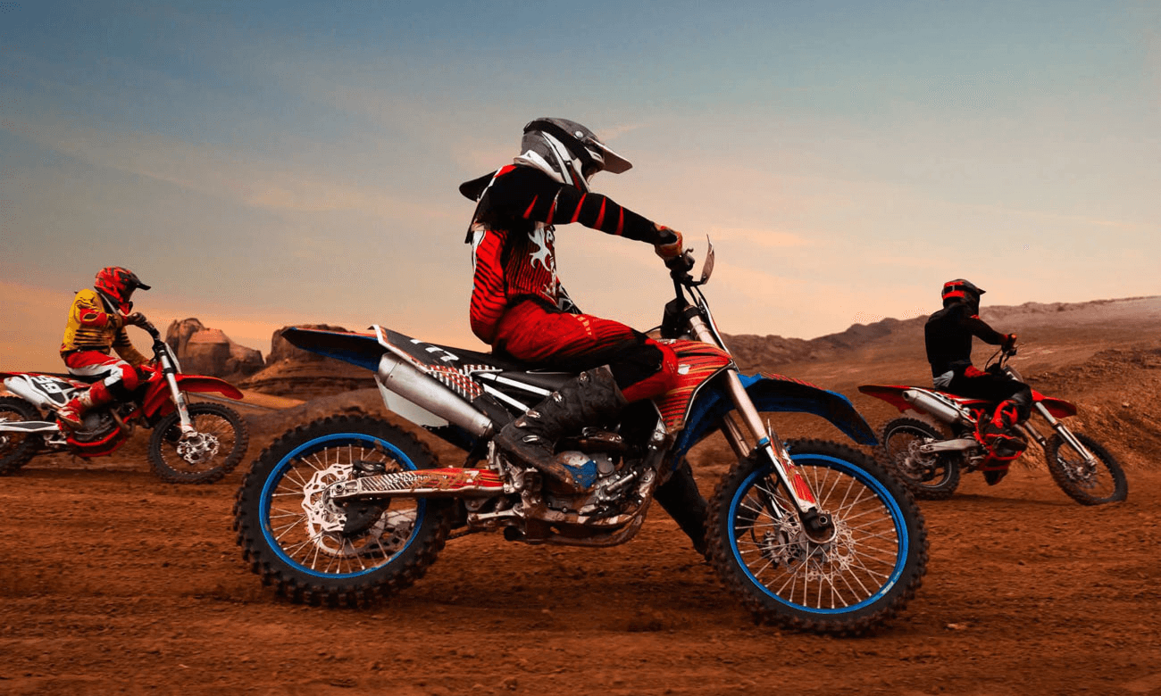 Bikes background